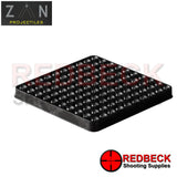 ZAN Projectiles Slugs .22 25.5 Grain .217 High Power Air rifle Slugs tray view