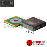 ZAN Projectiles Slugs .22 25.5 Grain .217 High Power Air rifle Slugs whats included