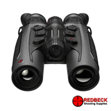 HIKMICRO HABROK 4K HH35L 2.0 day, night and thermal binoculars – front lenses – Redbeck Shooting Supplies