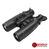 HIKMICRO HABROK 4K HH35L 2.0 day, night and thermal binoculars – front right angle – Redbeck Shooting Supplies
