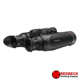HIKMICRO HABROK 4K HH35L 2.0 day, night and thermal binoculars – rear side angle – Redbeck Shooting Supplies