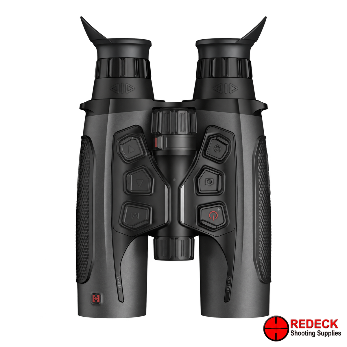 HIKMICRO HABROK 4K HH35L 2.0 day, night and thermal binoculars – top controls – Redbeck Shooting Supplies