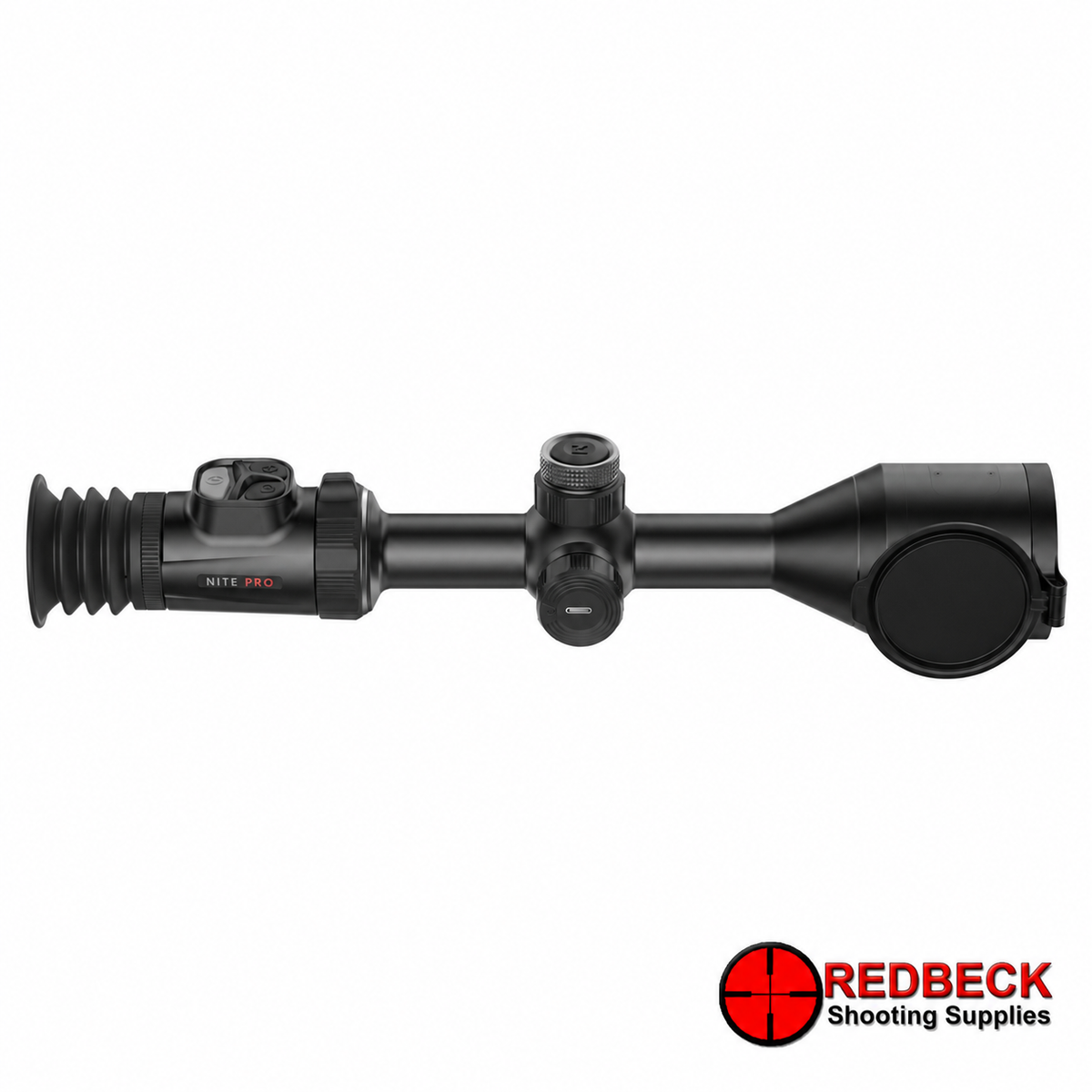 Nocpix Nite Pro D50R 8K Day Night Rifle Scope with LRF and Ballistic Calculation