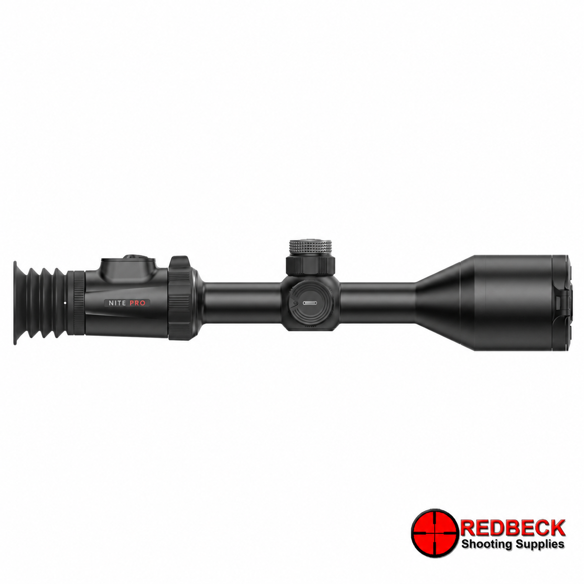 Nocpix Nite Pro D50R 8K Day Night Rifle Scope with LRF and Ballistic Calculation