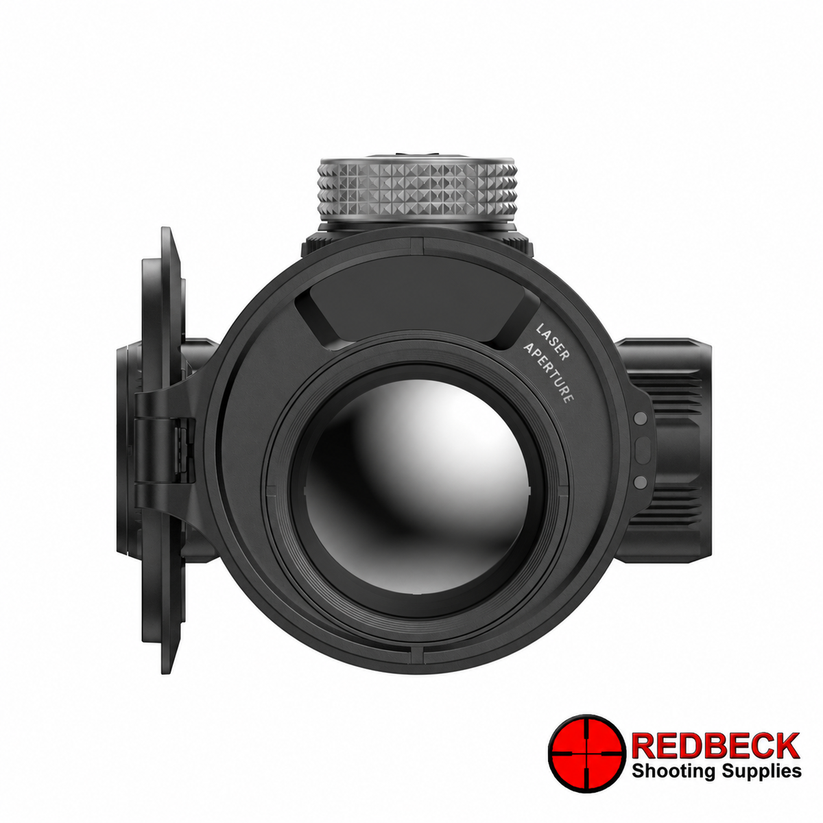 Nocpix Nite Pro D50R 8K Day Night Rifle Scope with LRF and Ballistic Calculation