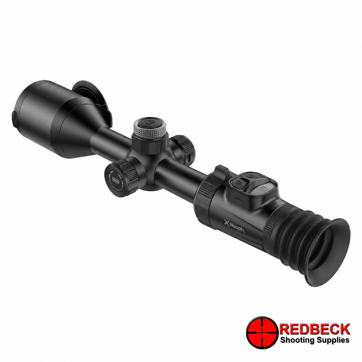 Nocpix Nite Pro D50R 8K Day Night Rifle Scope with LRF and Ballistic Calculation