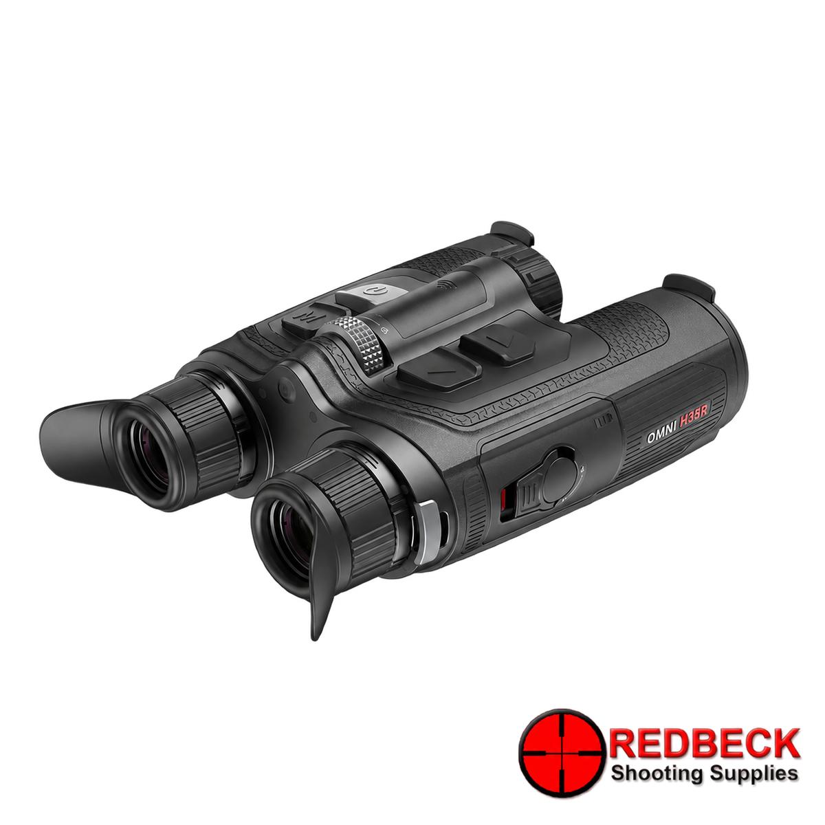 Nocpix OMNI H35R 8K day, night and thermal binoculars – rear right view – Redbeck Shooting Supplies