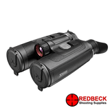 Nocpix OMNI L19R 8K day, night and thermal binoculars – front left view – Redbeck Shooting Supplies