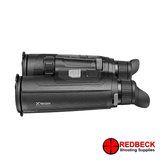 Nocpix OMNI L19R 8K day, night and thermal binoculars – left side angle – Redbeck Shooting Supplies