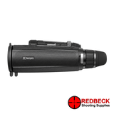 Nocpix OMNI L19R 8K day, night and thermal binoculars – left side view – Redbeck Shooting Supplies