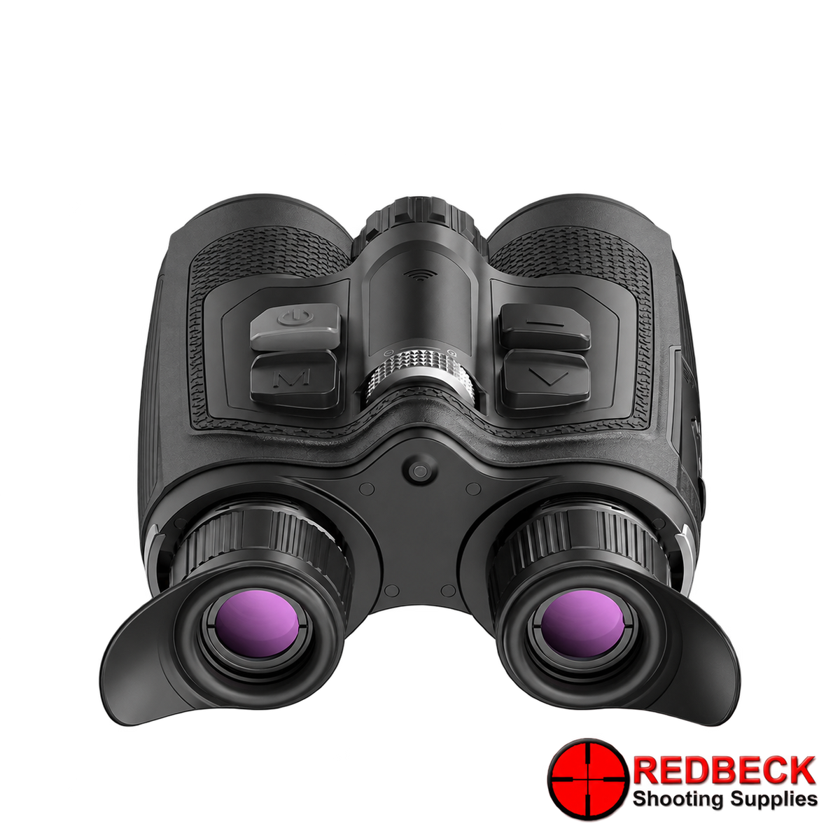 Nocpix OMNI L19R 8K day, night and thermal binoculars – rear view – Redbeck Shooting Supplies