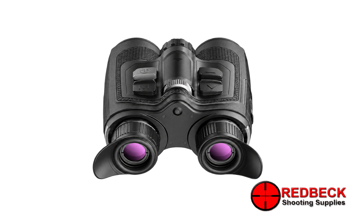 Nocpix OMNI L19R 8K day, night and thermal binoculars – product view – Redbeck Shooting Supplies