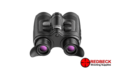Nocpix OMNI L19R 8K day, night and thermal binoculars – product view – Redbeck Shooting Supplies
