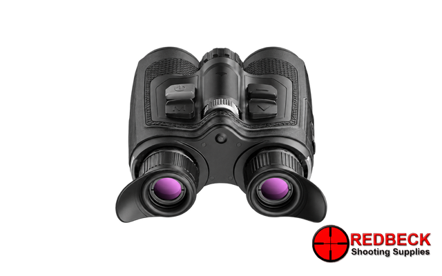 Nocpix OMNI L19R 8K day, night and thermal binoculars – product view – Redbeck Shooting Supplies