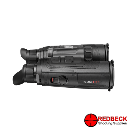 Nocpix OMNI L19R 8K day, night and thermal binoculars – right side angle – Redbeck Shooting Supplies