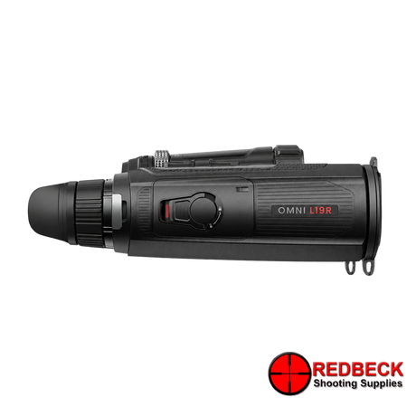 Nocpix OMNI L19R 8K day, night and thermal binoculars – right side view – Redbeck Shooting Supplies