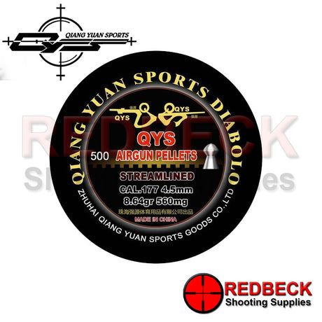 qys streamlined domed new 2025 8.64 gr