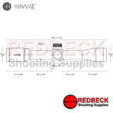 Hawke Vantage 4x32 (30/30) scope