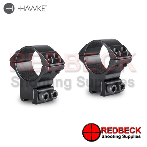 Hawke Match Mount 30mm 2 Piece 9-11mm