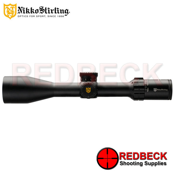 Nikko Stirling Diamond 4-16x50 Long Range Tactical air rifle scope