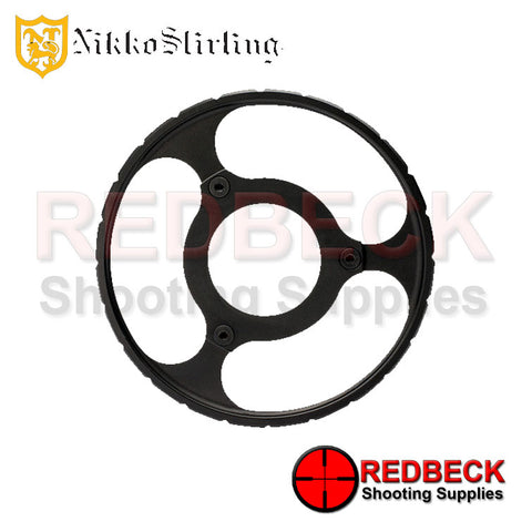 Nikko Stirling Diamond 6-24x50 Long Range Side wheel