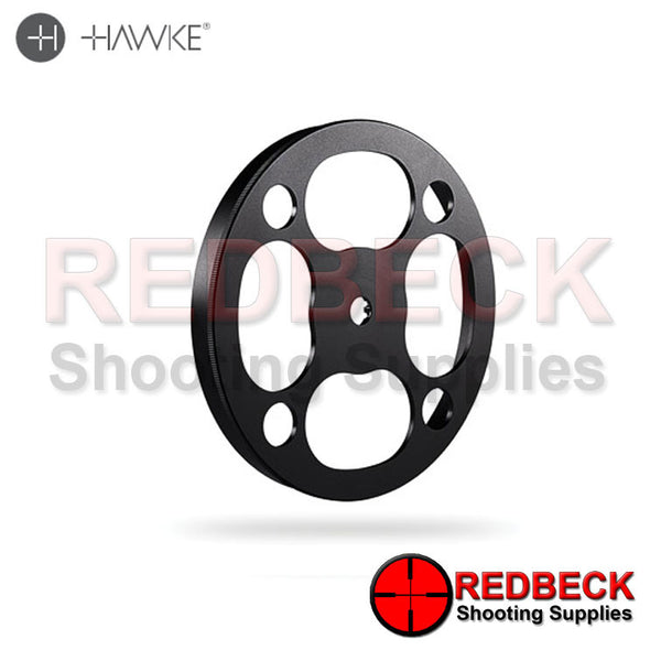 Hawke Target Wheel  Sidewinder ED Large (150mm)