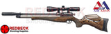 The Air Arms Kymira limited edition air rifle shown from left hand side.