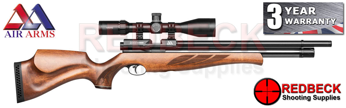 Air Arms S500 Superlite Traditional
