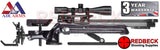 The Air Arms XTi-50 Field Target air rifle with Black Laminate Stock Right Hand View.