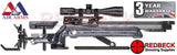 The Air Arms XTi-50 Field Target air rifle with Grey Laminate Stock Right Hand View.