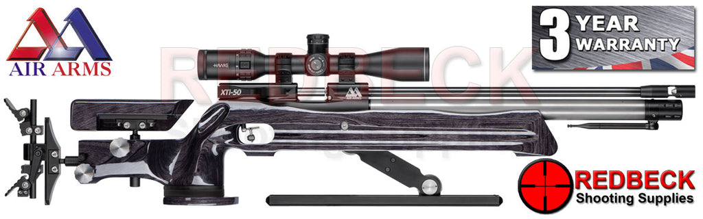 Air Arms XTI 50 Air Rifle HFT Hunter Field Target Version – Redbeck ...