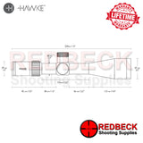 Hawke Airmax 30 6-24X50 WA SF Compact Scope