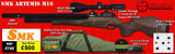 ARTEMIS M16 air rifle Package Deal