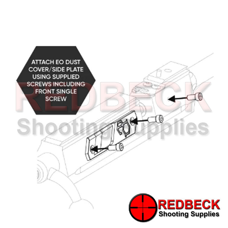Elemental Objects High Capacity magazine to fit Air Arms S310 S410 and S510 with Dust Plate