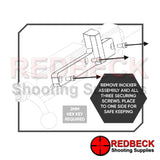 Elemental Objects High Capacity magazine to fit Air Arms S310 S410 and S510 with Dust Plate