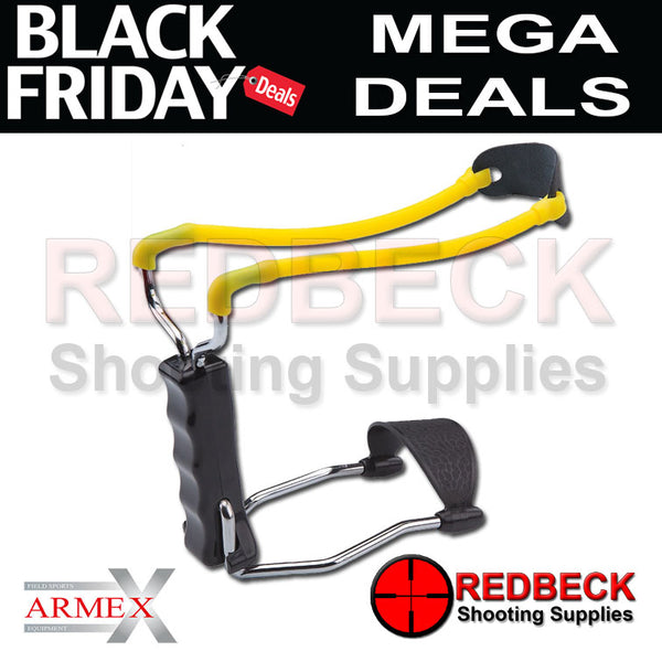 Armex Balck Shadow Slingshot High Power Catapult