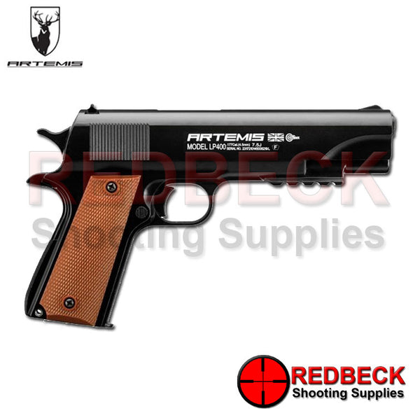Artemis LP400 single stroke pneumatic air pistol LP 400