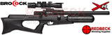Brocock Bantam Sniper XR (Side Lever) HR Regulated Carbon Bottle