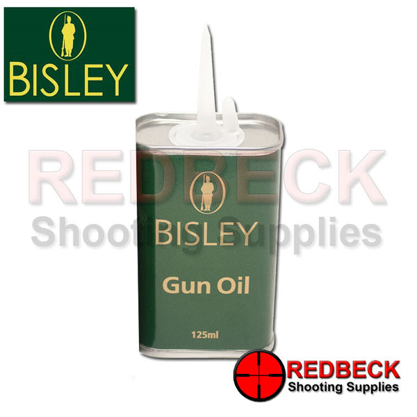 Bisley 125ml Drop Tin Gun Oil
