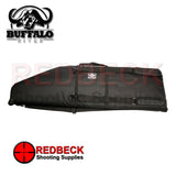  Buffalo River Gunbag, Removable inner and removable Shoulder Straps in Black