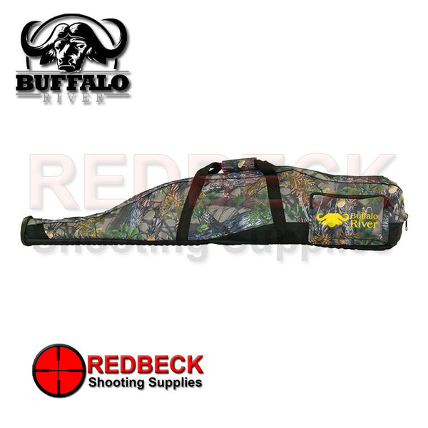 Buffalo River , Scoped rifle rubber base with sling Buffalo Camo