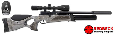 BSA R12 CLX Pro Thumbhole Laminate Air Rifle