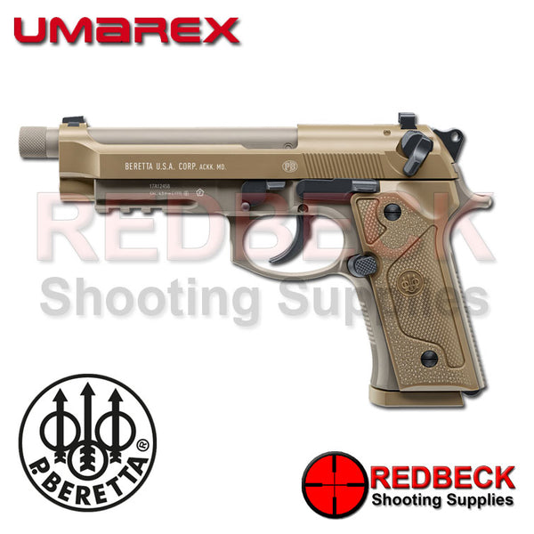 Beretta M9 A3 FDE CO2 Air Pistol made by Umarex