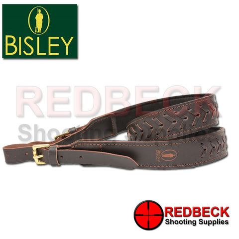 Leather Sling by Bisley with Neoprene backing high quality