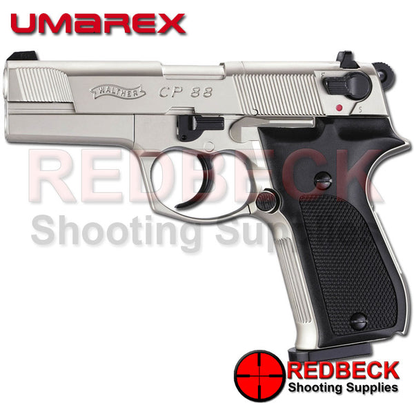 Walther CP88 Nickel C02 Air Pistol made by Umarex