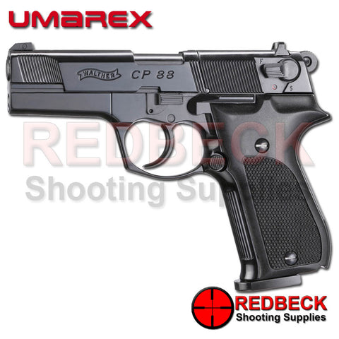 Walther CP88 Black Air Pistol made by Umarex