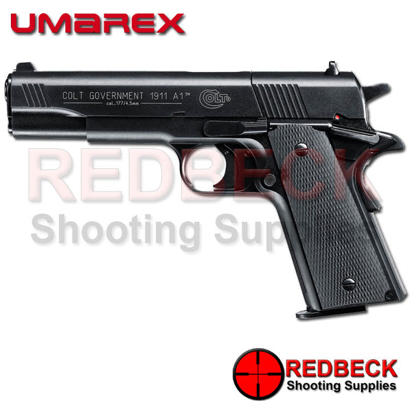 Colt 1911 Government A1 Black C02 Air Pistol made by Umarex