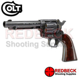 Colt .45 Antique Finish Peacemaker Pellet Firing Air Pistol 5.5"