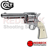 Colt .45 SAA Peacemaker Nickel Air Pistol