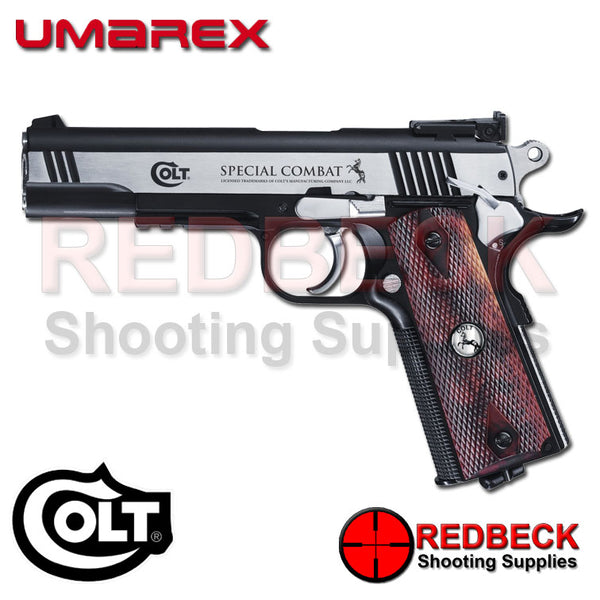 Colt Special Combat Air Pistol